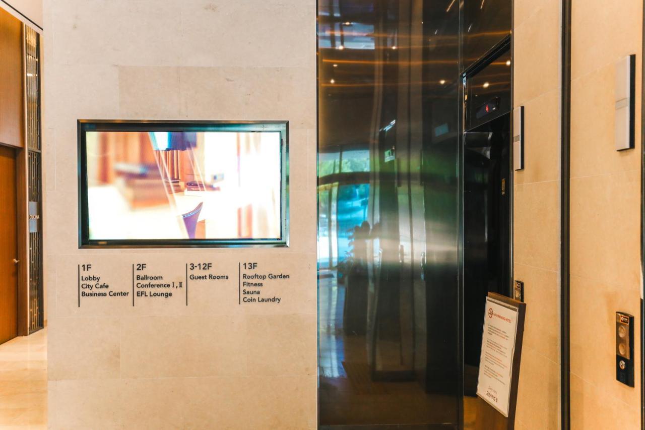 On City Hotel Cheonan Exterior foto
