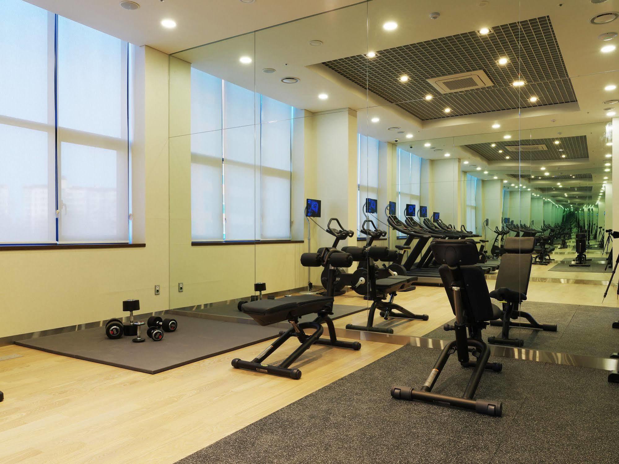 On City Hotel Cheonan Exterior foto